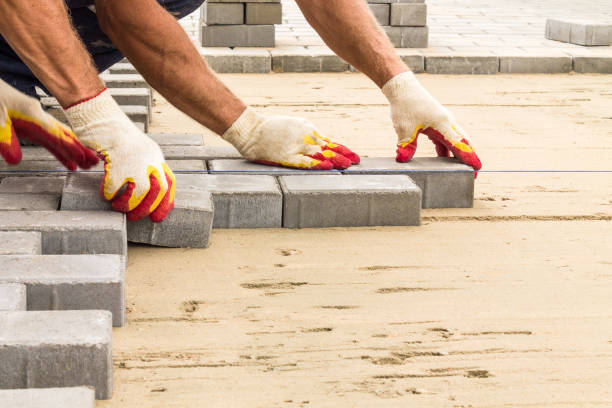 Best Concrete Paver Driveway  in Sandstone, MN
