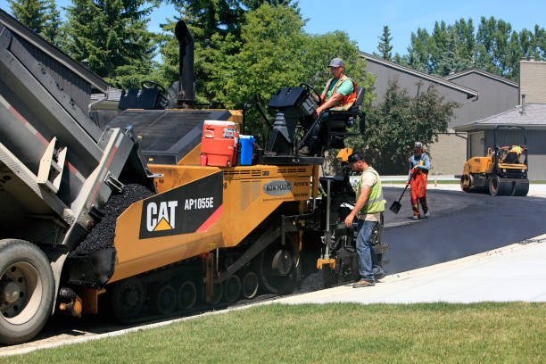 Permeable Paver Driveway in Sandstone, MN